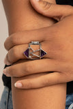 Making Me Edgy - Purple - Paparazzi