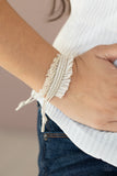 Make Yourself at HOMESPUN - White - Paparazzi