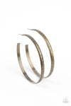 Rustic Radius - Brass - Paparazzi