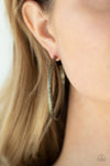 Rustic Radius - Brass - Paparazzi