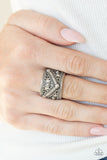 Primal Patterns - Silver - Paparazzi
