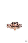 Lotus Crowns - Copper - Paparazzi