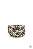 Primal Patterns - Brass - Paparazzi