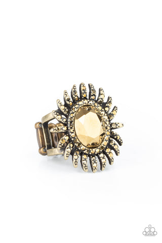 Ultra Luxe - Brass - Paparazzi