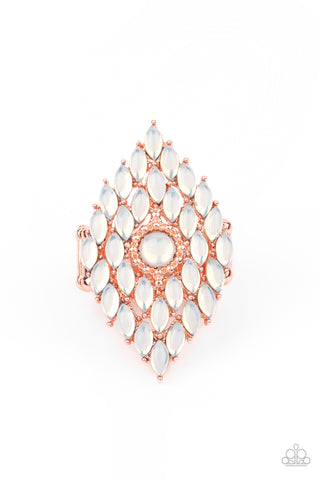 Incandescently Irresistible - Copper - Paparazzi