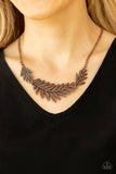 Queen of the QUILL - Copper - Paparazzi