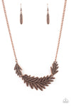 Queen of the QUILL - Copper - Paparazzi