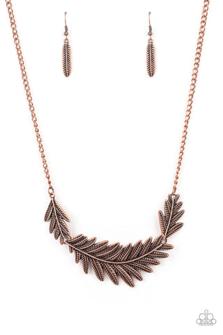 Queen of the QUILL - Copper - Paparazzi