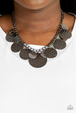 Industrial Grade Glamour - Black - Paparazzi