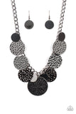 Industrial Grade Glamour - Black - Paparazzi