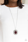 Oh My Medallion - Purple - Paparazzi