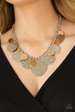 Industrial Grade Glamour - Silver - Paparazzi