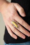 Cottage Craft - Yellow - Paparazzi