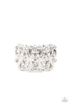 OVAL-Ruled - White - Paparazzi