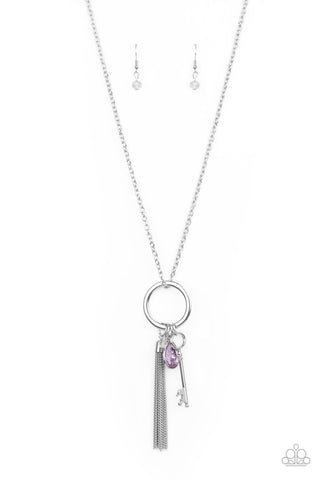 Unlock Your Sparkle - Purple - Paparazzi