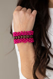 Bali Beach Retreat - Pink - Paparazzi