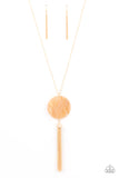 Up FAUX Grabs - Orange - Paparazzi
