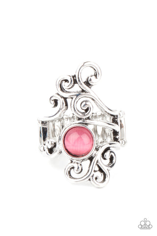Glimmering Grapevines - Pink - Paparazzi