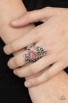 Glimmering Grapevines - Pink - Paparazzi