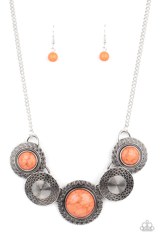 Canyon Cottage - Orange - Paparazzi