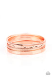 Stackable Style - Copper - Paparazzi