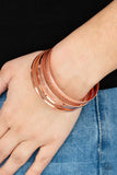 Stackable Style - Copper - Paparazzi