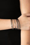 Stackable Style - Black - Paparazzi