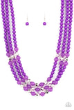 STAYCATION All I Ever Wanted - Purple - Paparazzi