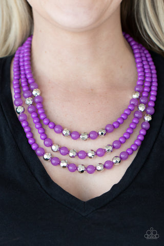STAYCATION All I Ever Wanted - Purple - Paparazzi