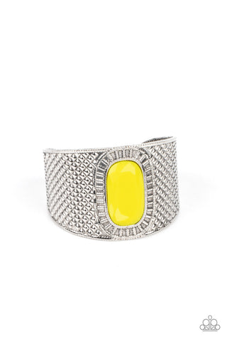 Poshly Pharaoh - Yellow - Paparazzi