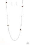 Teasingly Trendy - Brown - Paparazzi