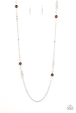 Teasingly Trendy - Brown - Paparazzi