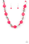 Vidi Vici VACATION - Pink - Paparazzi