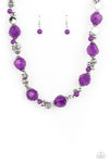 Vidi Vici VACATION - Purple - Paparazzi