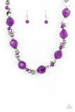 Vidi Vici VACATION - Purple - Paparazzi