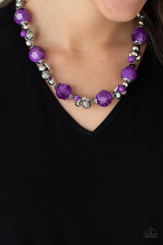 Vidi Vici VACATION - Purple - Paparazzi