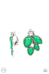 Fancy Foliage - Green - Paparazzi