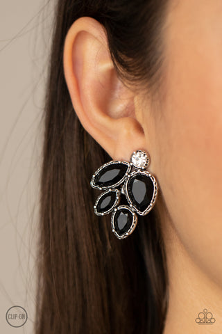 Fancy Foliage - Black - Paparazzi