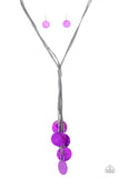 Tidal Tassels - Purple - Paparazzi