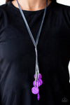 Tidal Tassels - Purple - Paparazzi