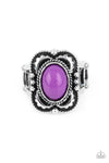 Vivaciously Vibrant - Purple - Paparazzi