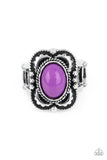 Vivaciously Vibrant - Purple - Paparazzi