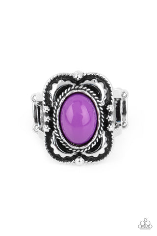 Vivaciously Vibrant - Purple - Paparazzi
