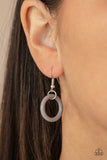 HOOP du Jour - Silver - Paparazzi