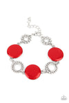 Garden Regalia - Red - Paparazzi