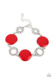 Garden Regalia - Red - Paparazzi