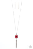 Blissed Out Opulence - Red - Paparazzi