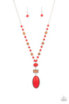 Naturally Essential - Red - Paparazzi