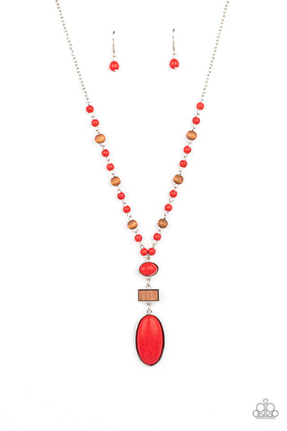 Naturally Essential - Red - Paparazzi
