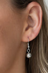 Beaded Beacon - Silver - Paparazzi